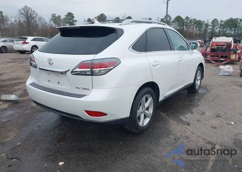 2013 Lexus Rx 350 из США, поврежденный, VIN 2T2BK1BA4DC193713